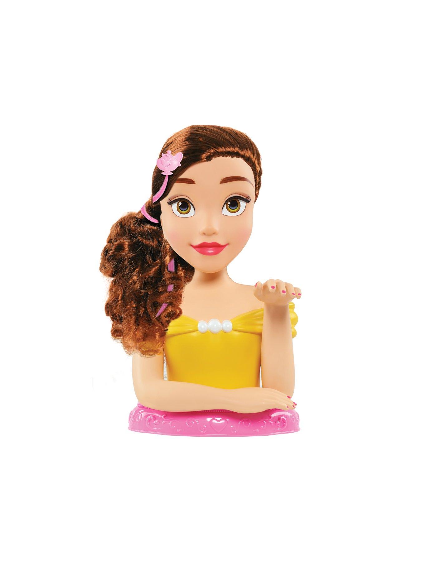 belle deluxe styling head