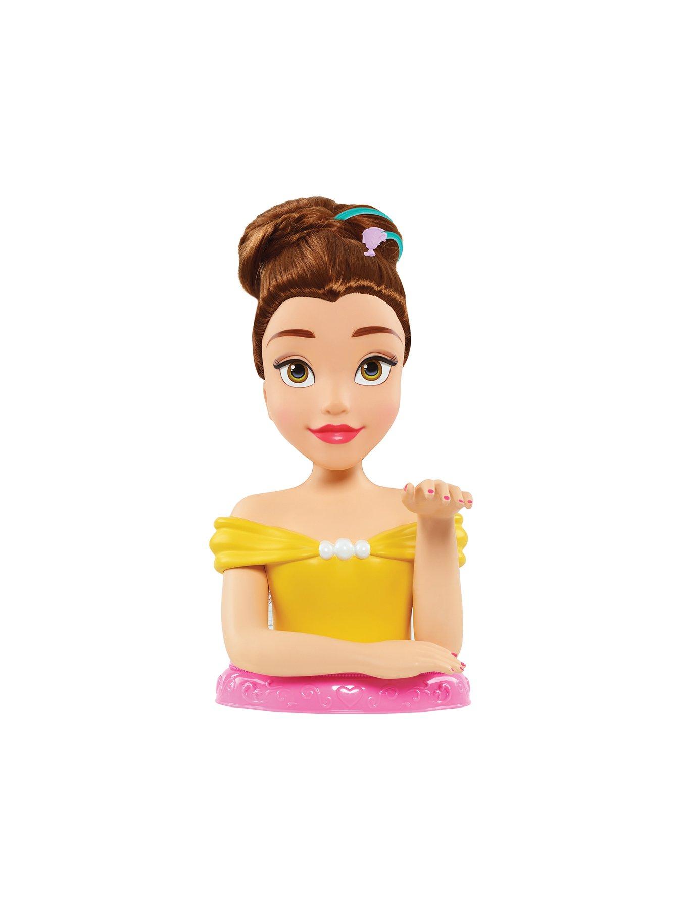 disney princess deluxe belle styling head