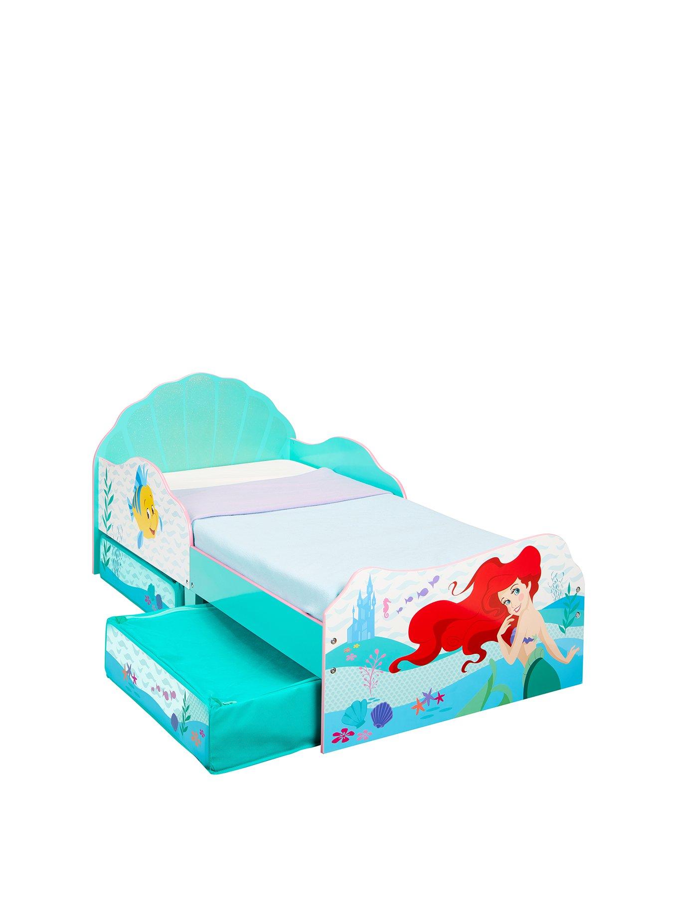 Ariel Toddler Bed With Storage Drawers By Hellohome