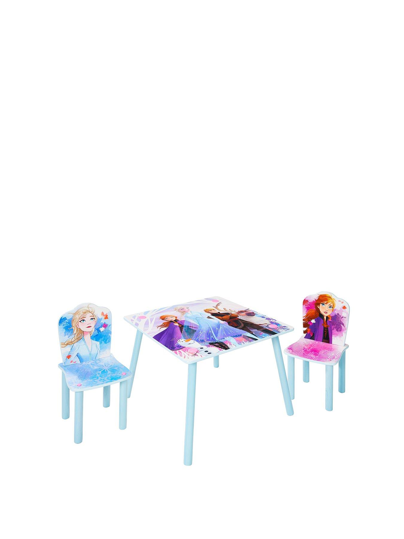 frozen kids table and chairs