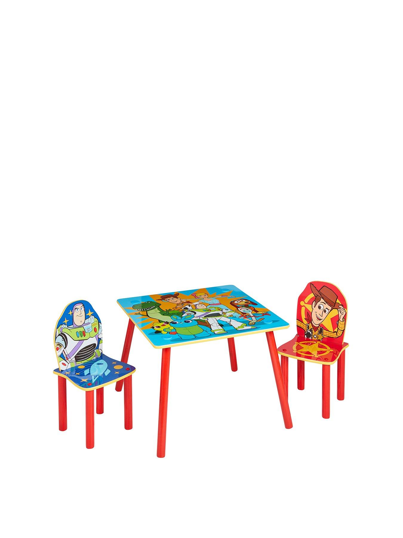 4 Kids Table And 2 Chairs Set By Hellohome