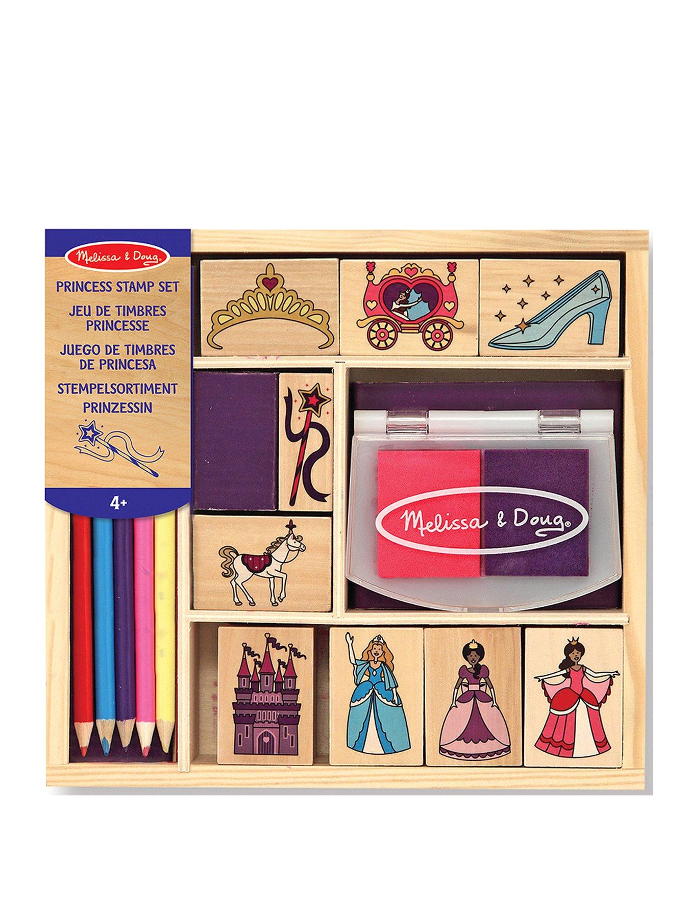 Melissa & Doug Princess Stamp Set review