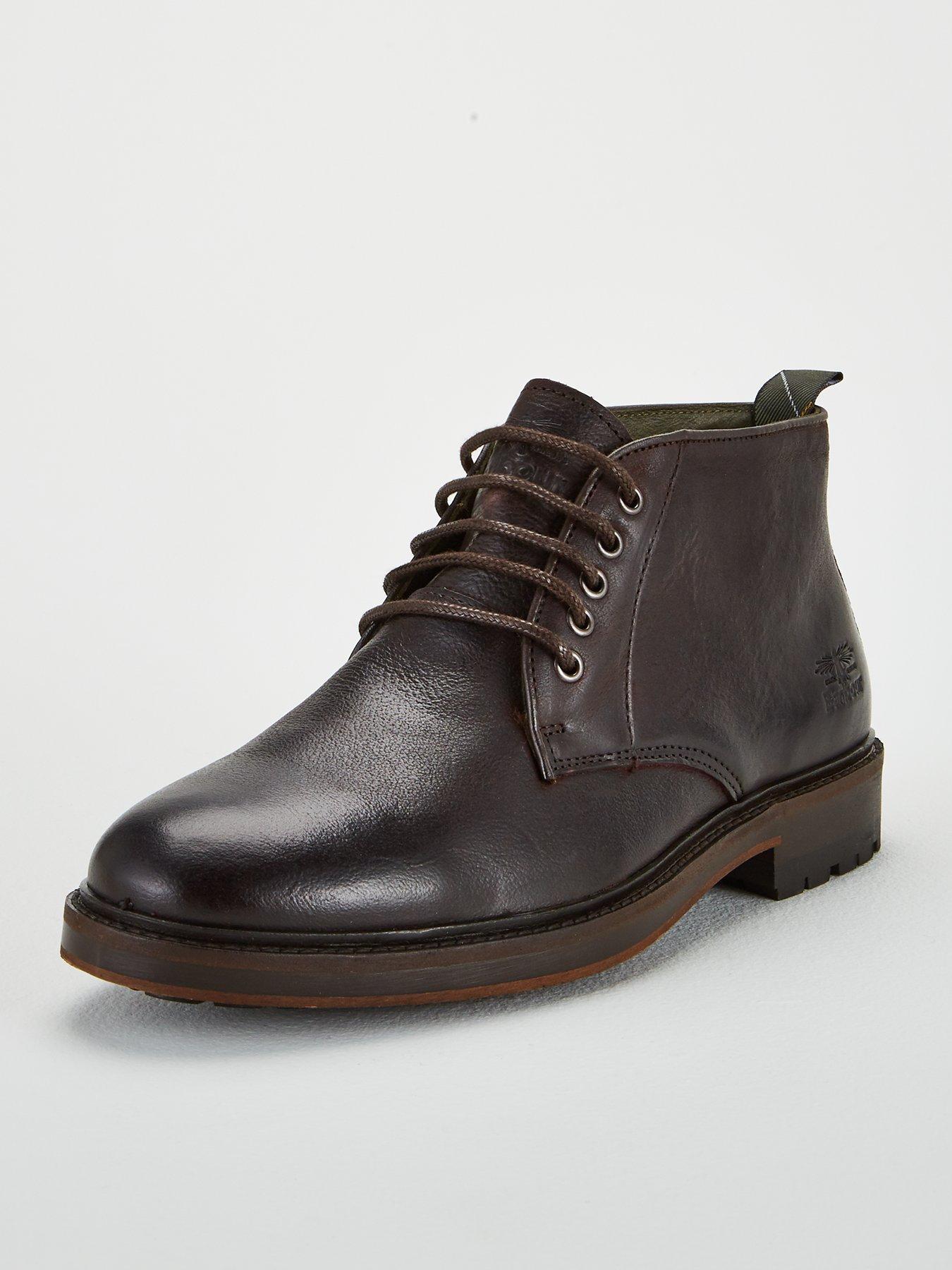 barbour chukka boots