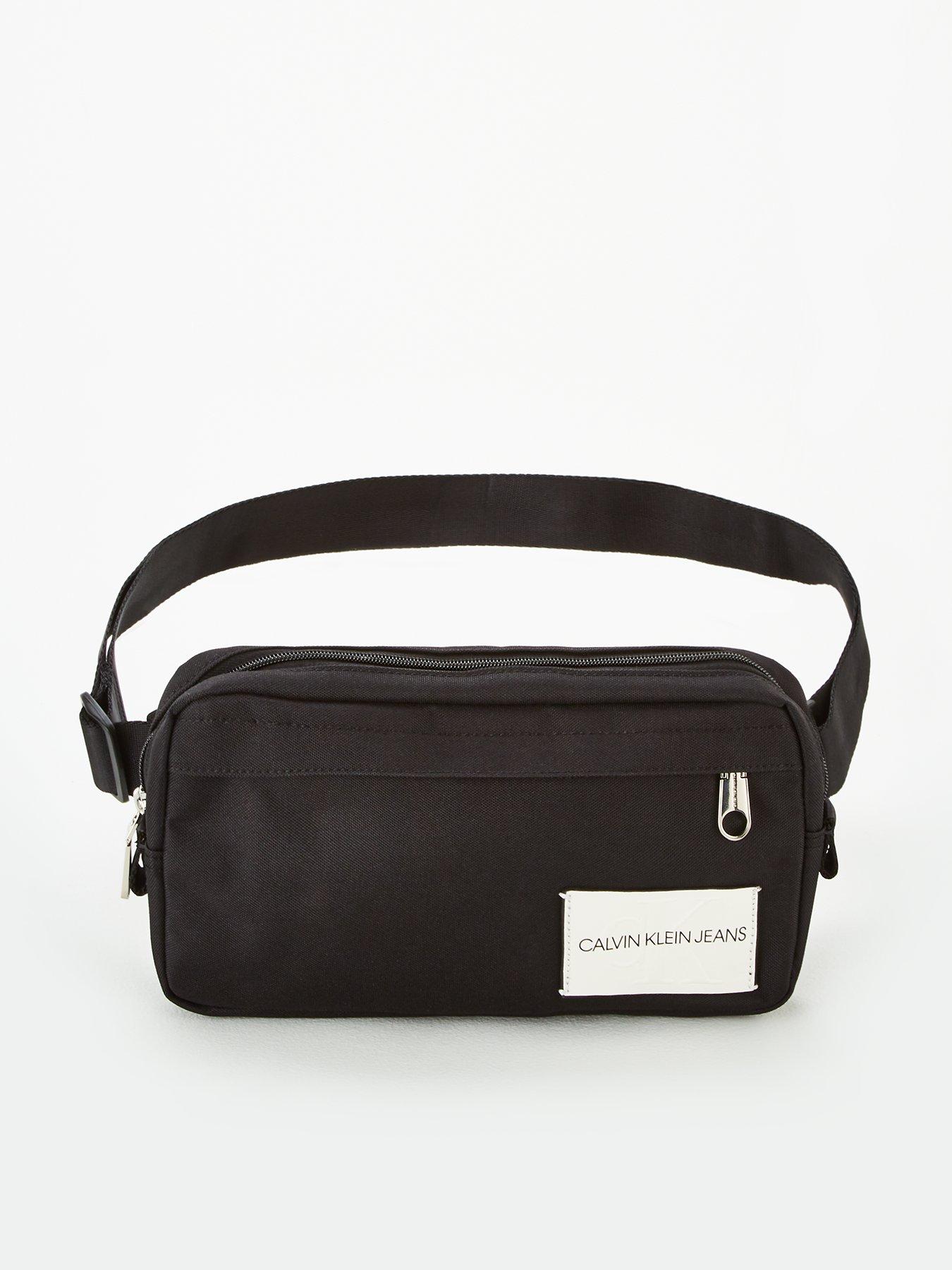 black calvin klein bum bag