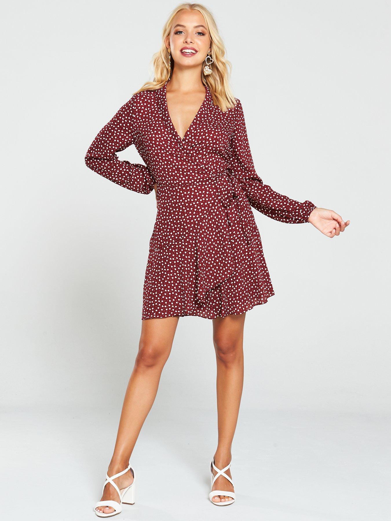 oasis heart dress