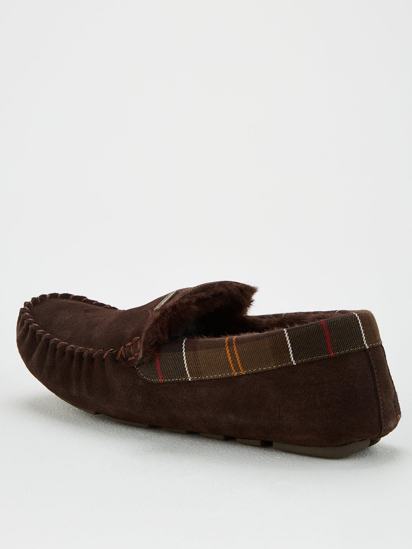 Barbour slippers cheap mens for sale