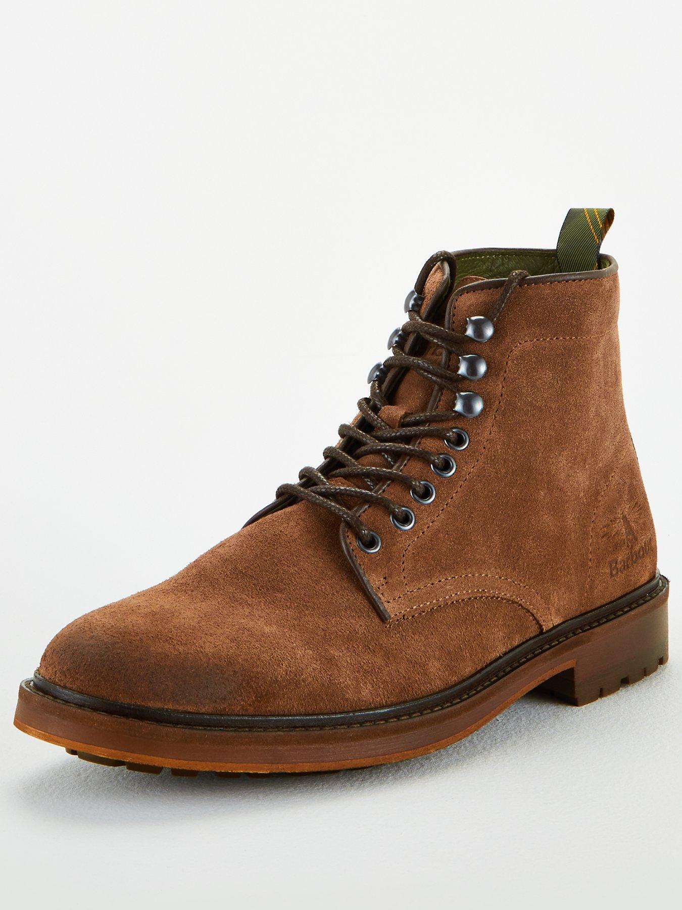 barbour derby boots