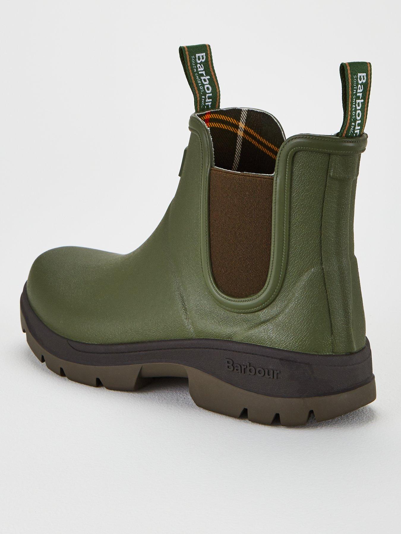 barbour chelsea welly boots