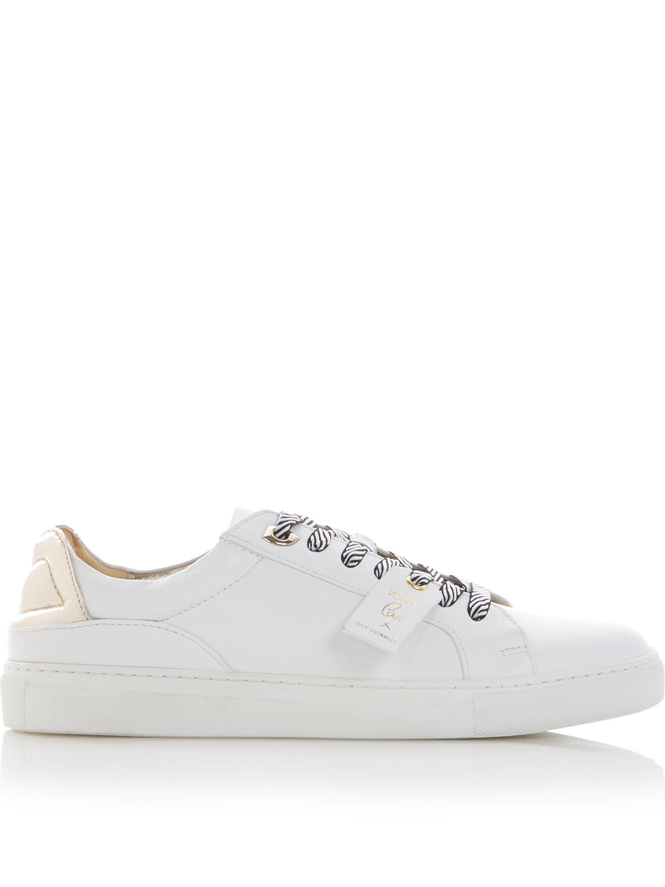 lulu guinness natasha trainers