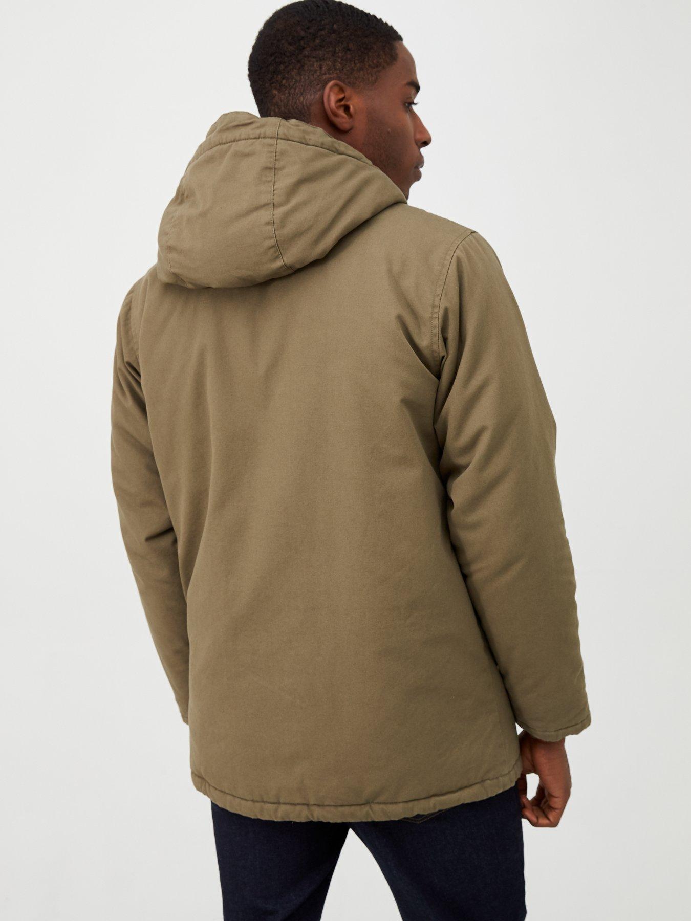 levis padded parka