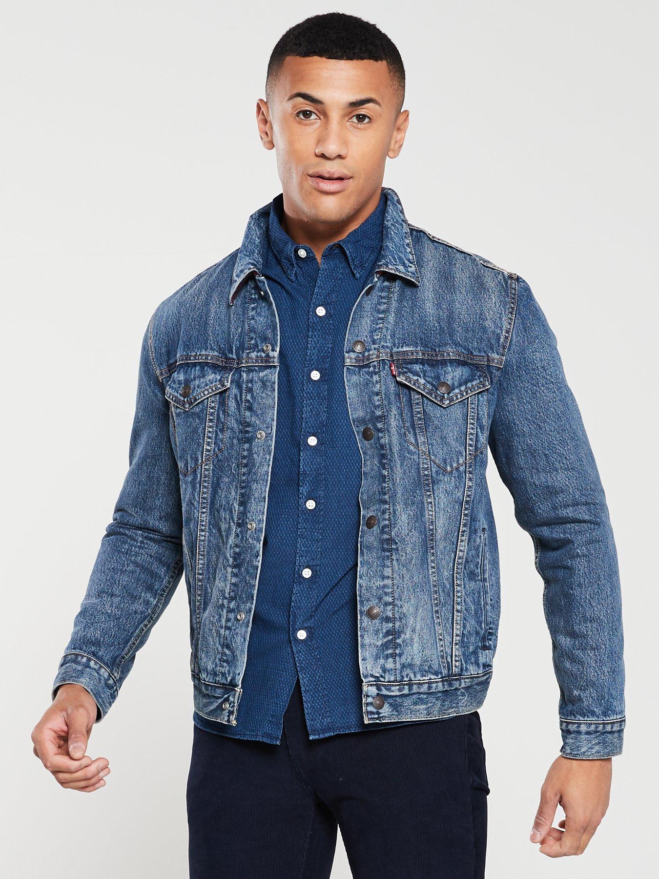 levis uk mens jackets