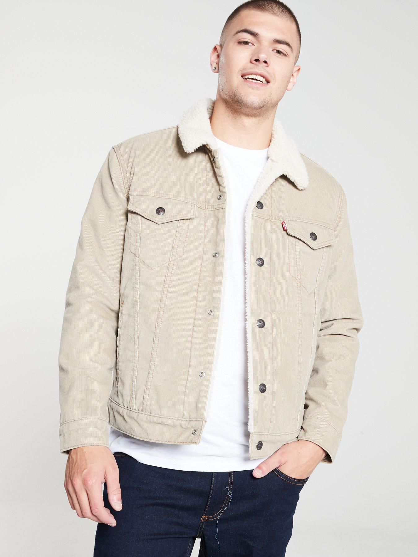 levi cord trucker jacket uk