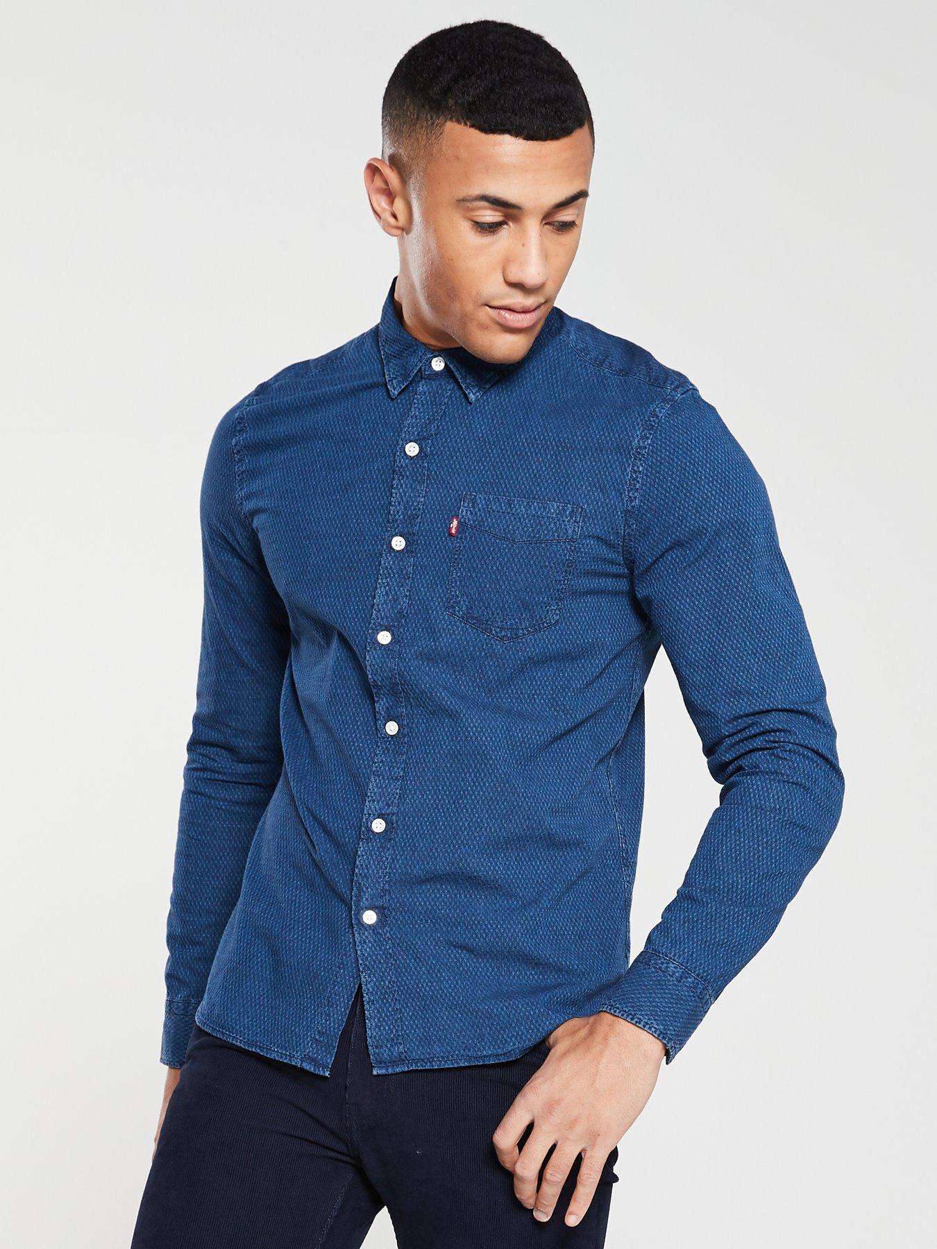 levi's sunset pocket shirt