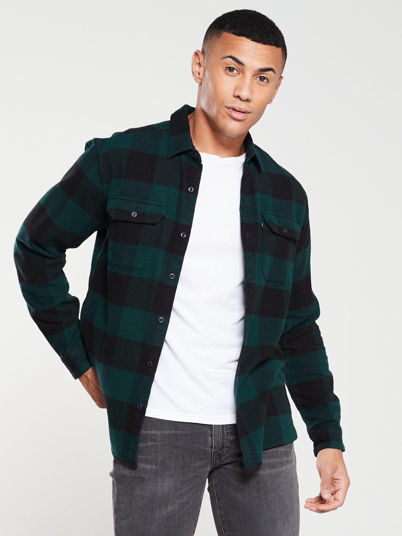 levi's jackson worker shirt