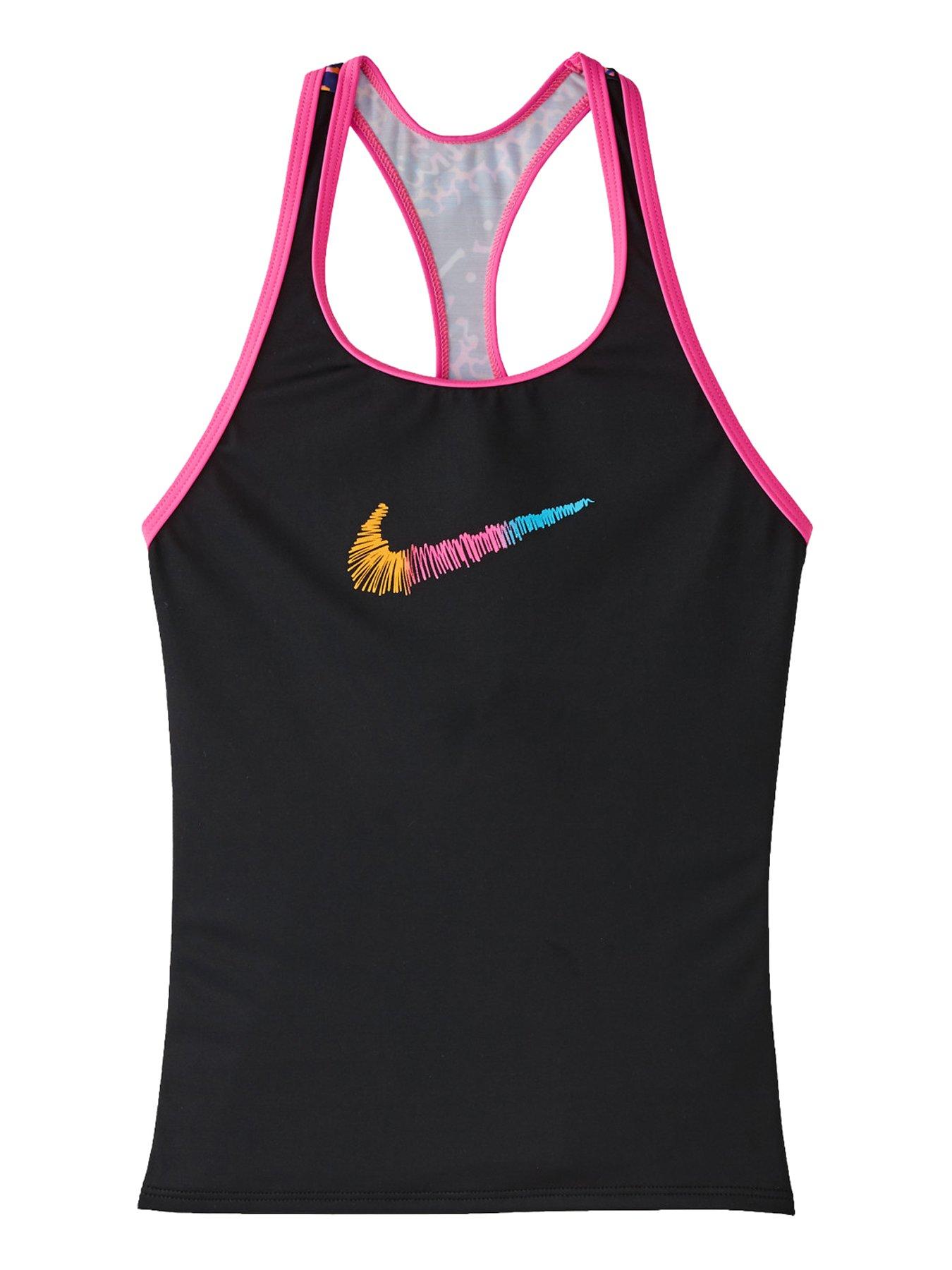 Nike Swim Girls Hyper Web Racer Back Tankini review