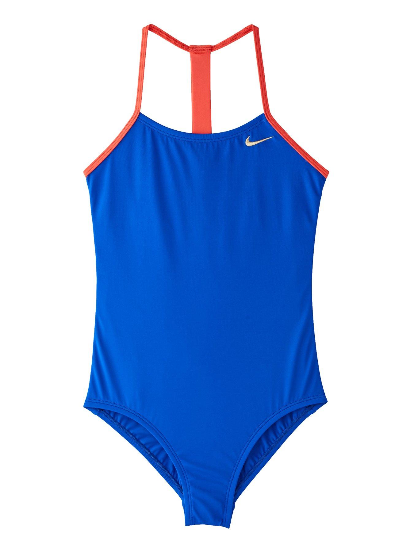 Nike Swim Girls Solid T-Back One Piece review