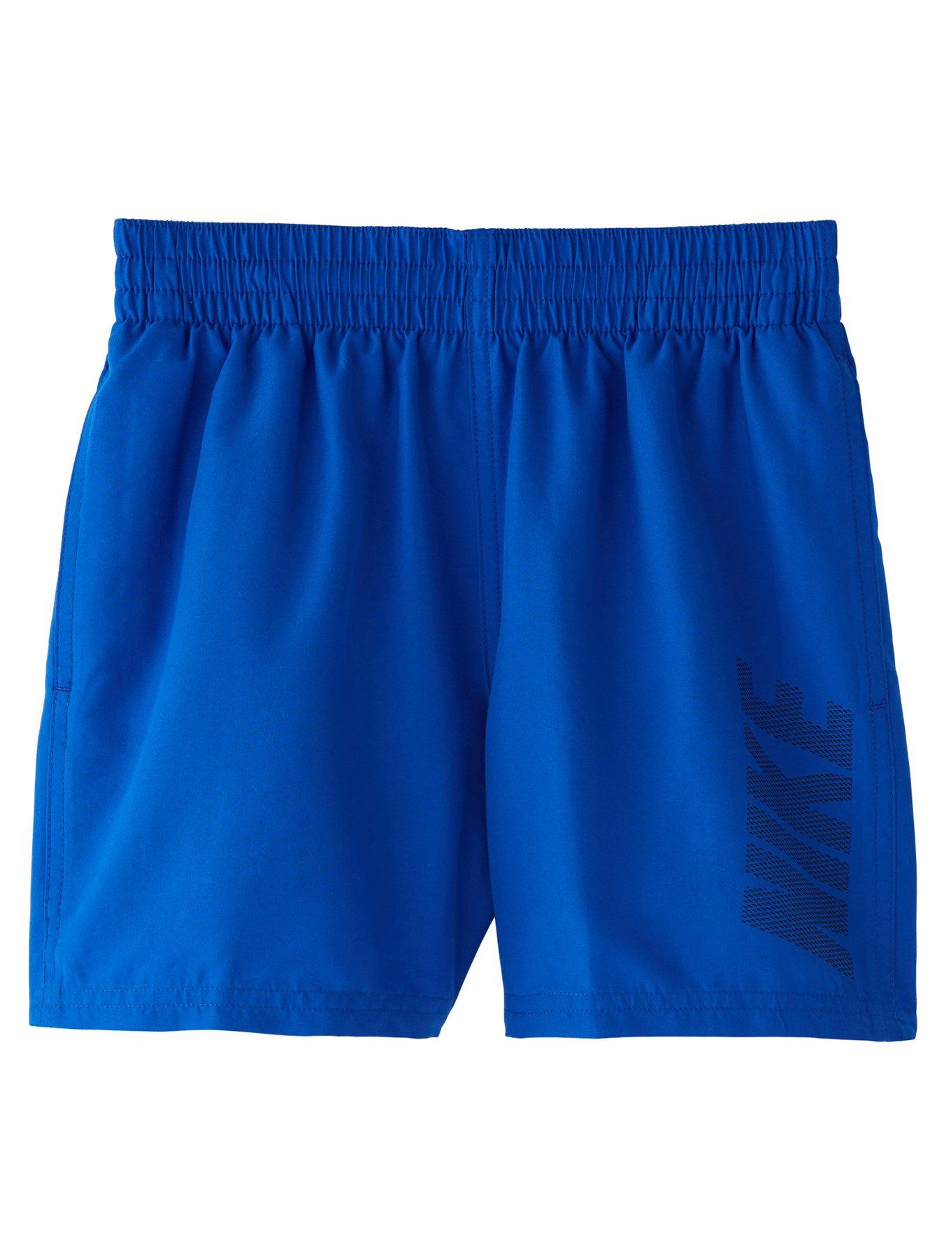 Nike Swim Logo Solid 4 Inch Volley Shorts review