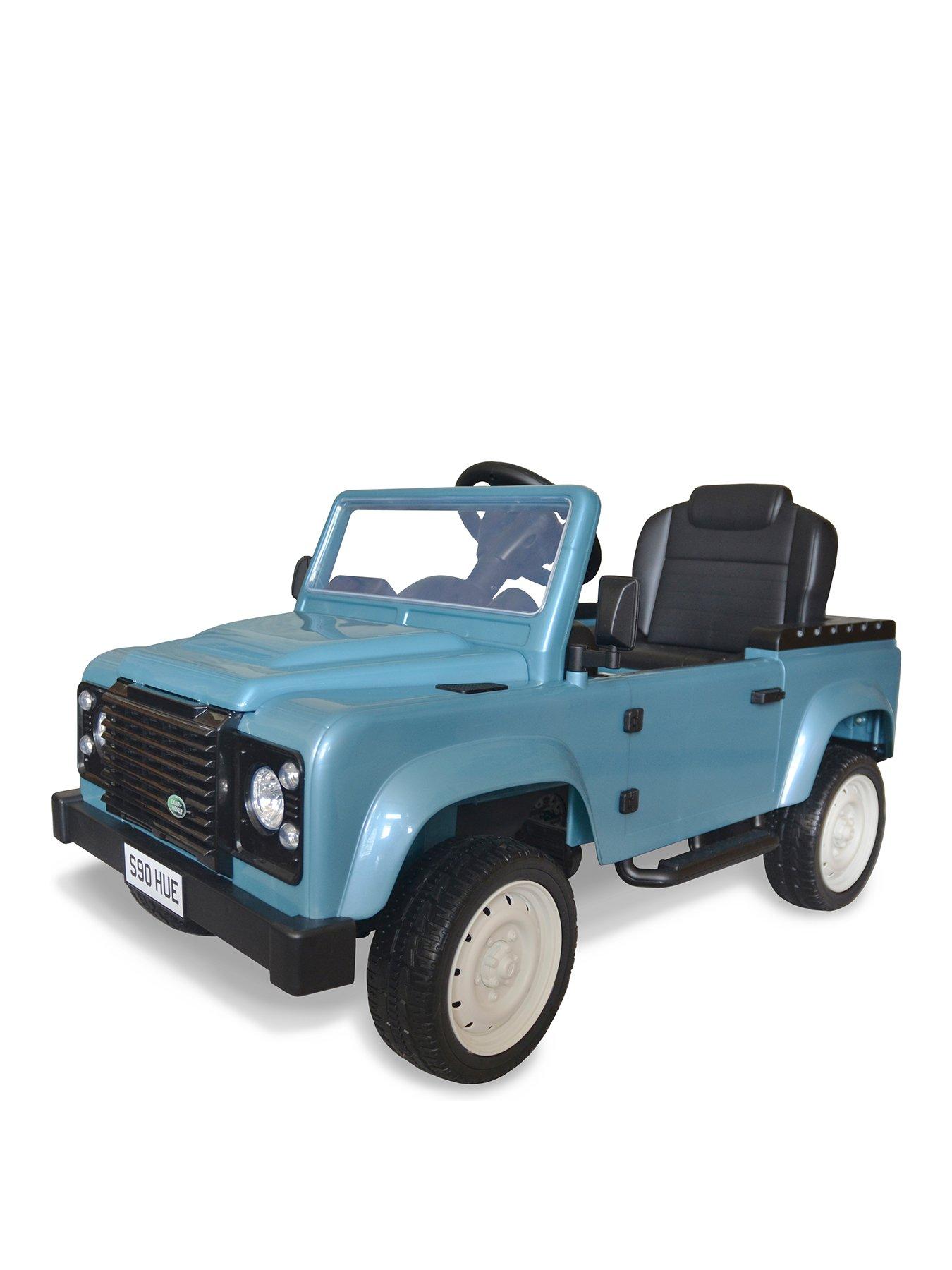 Land Rover Defender Pedal Car review