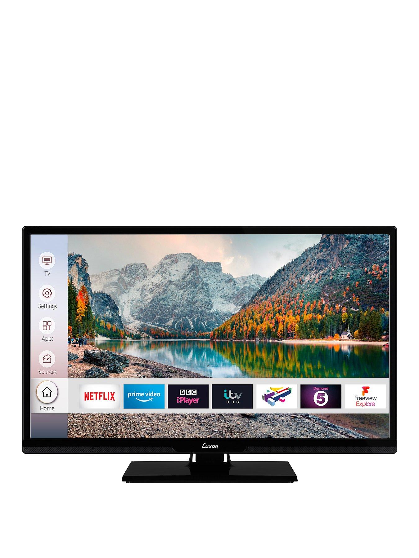Luxor 24 Inch Hd Ready Freeview Play Smart Tv Very Co Uk