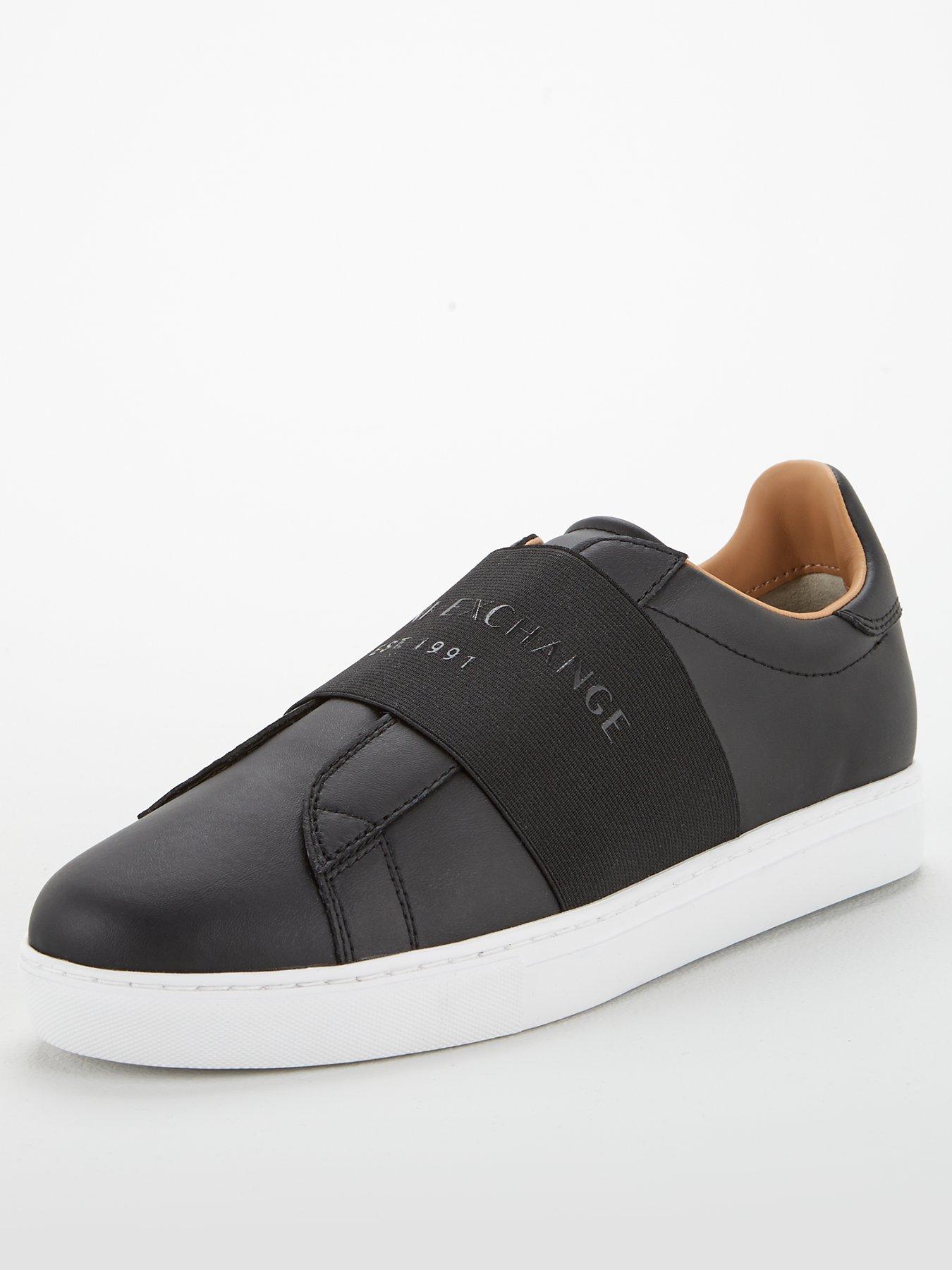 armani exchange mens trainers