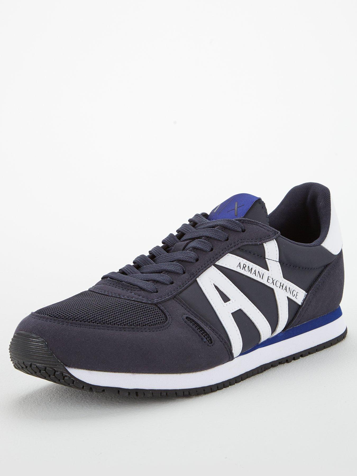 Armani Exchange Armani Exchange Mixed Fabric Runner Trainers review