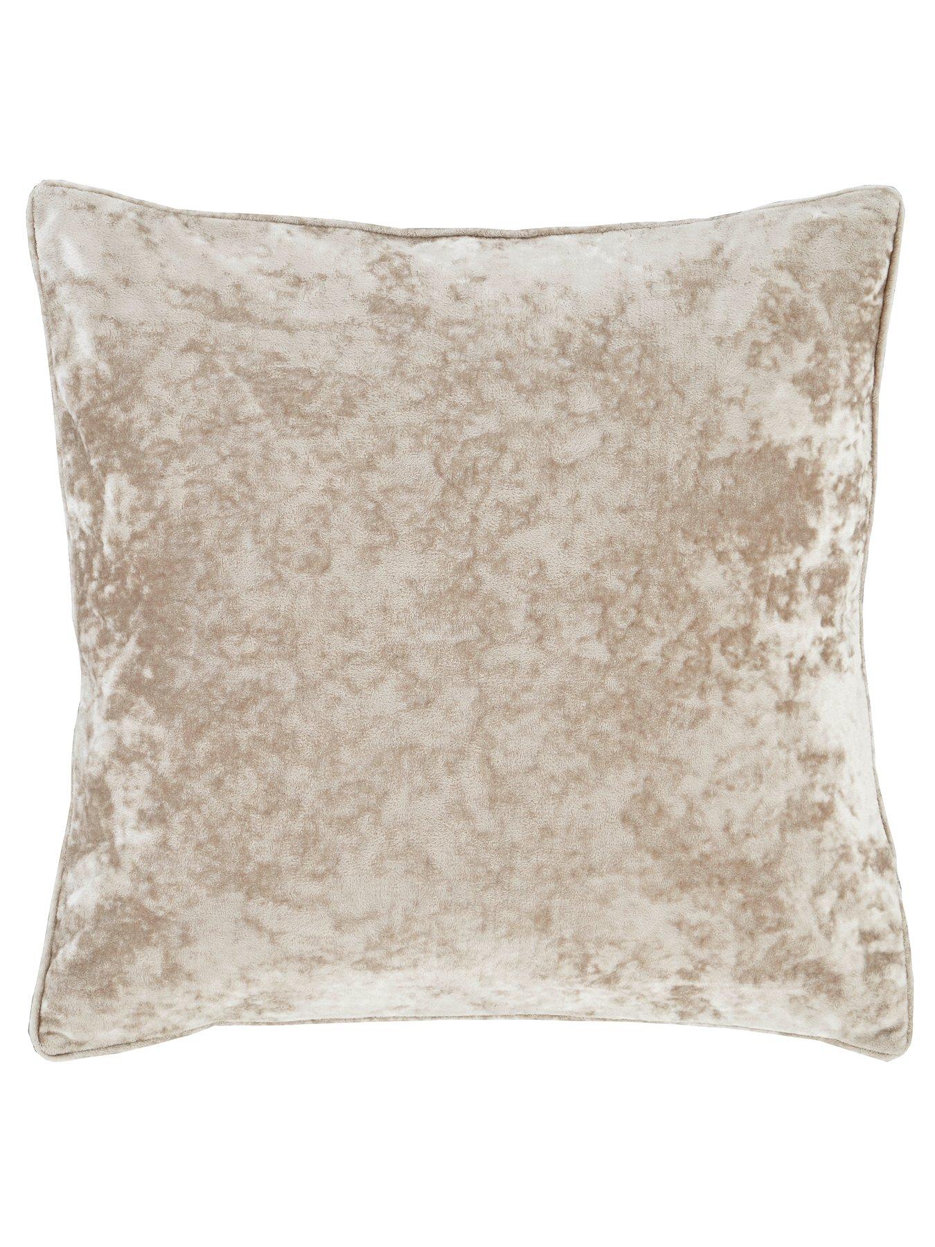 Next crushed velvet outlet cushions