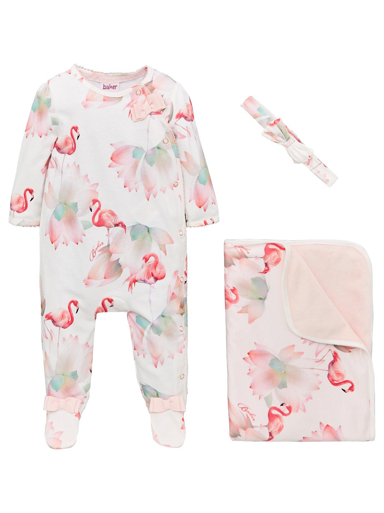 ted baker baby playsuit