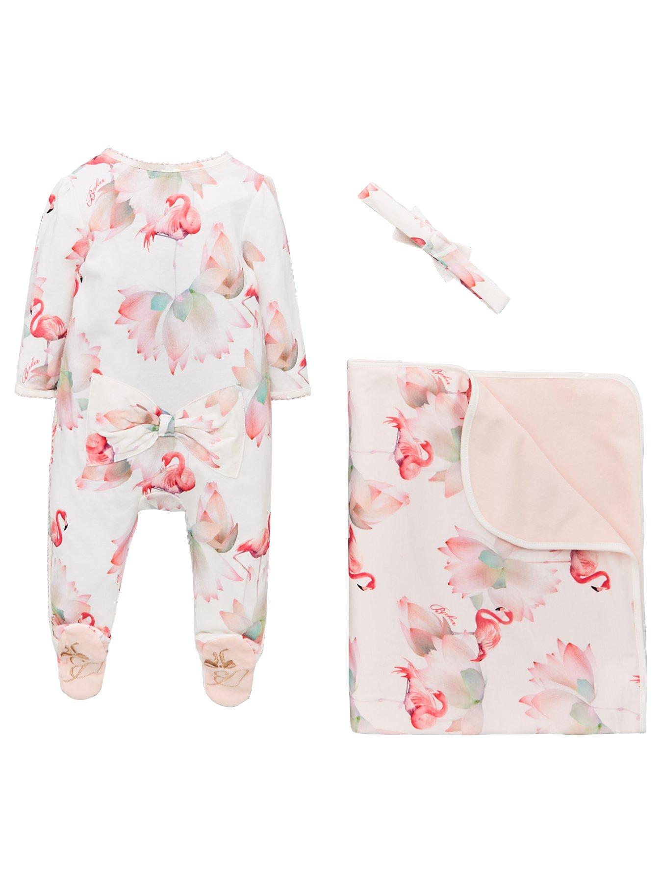 baby girl ted baker tracksuit