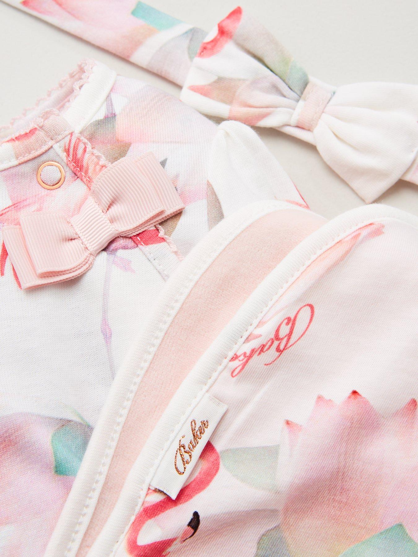 ted baker baby girl blanket
