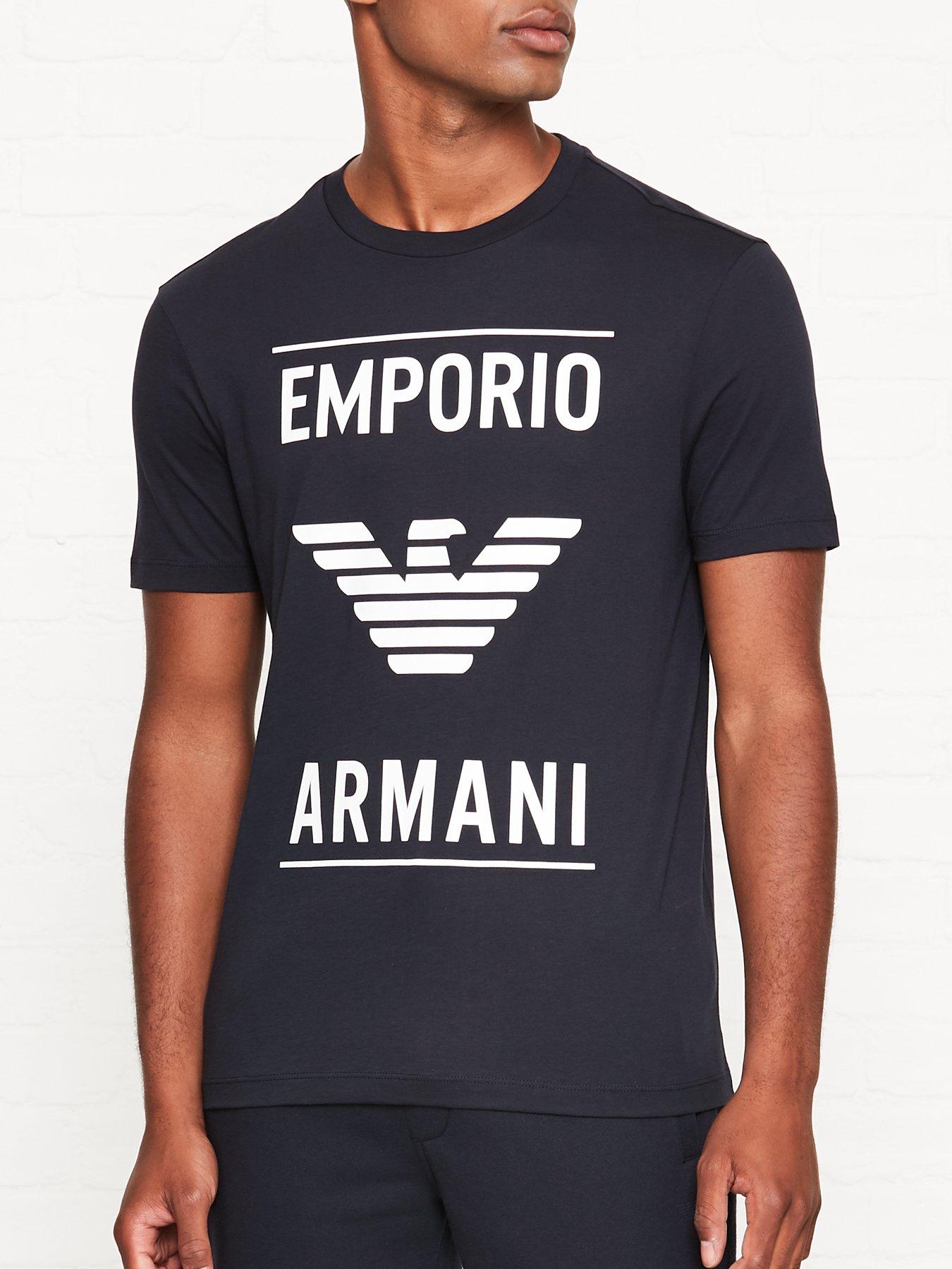 Emporio Armani Eagle Print T-Shirt review