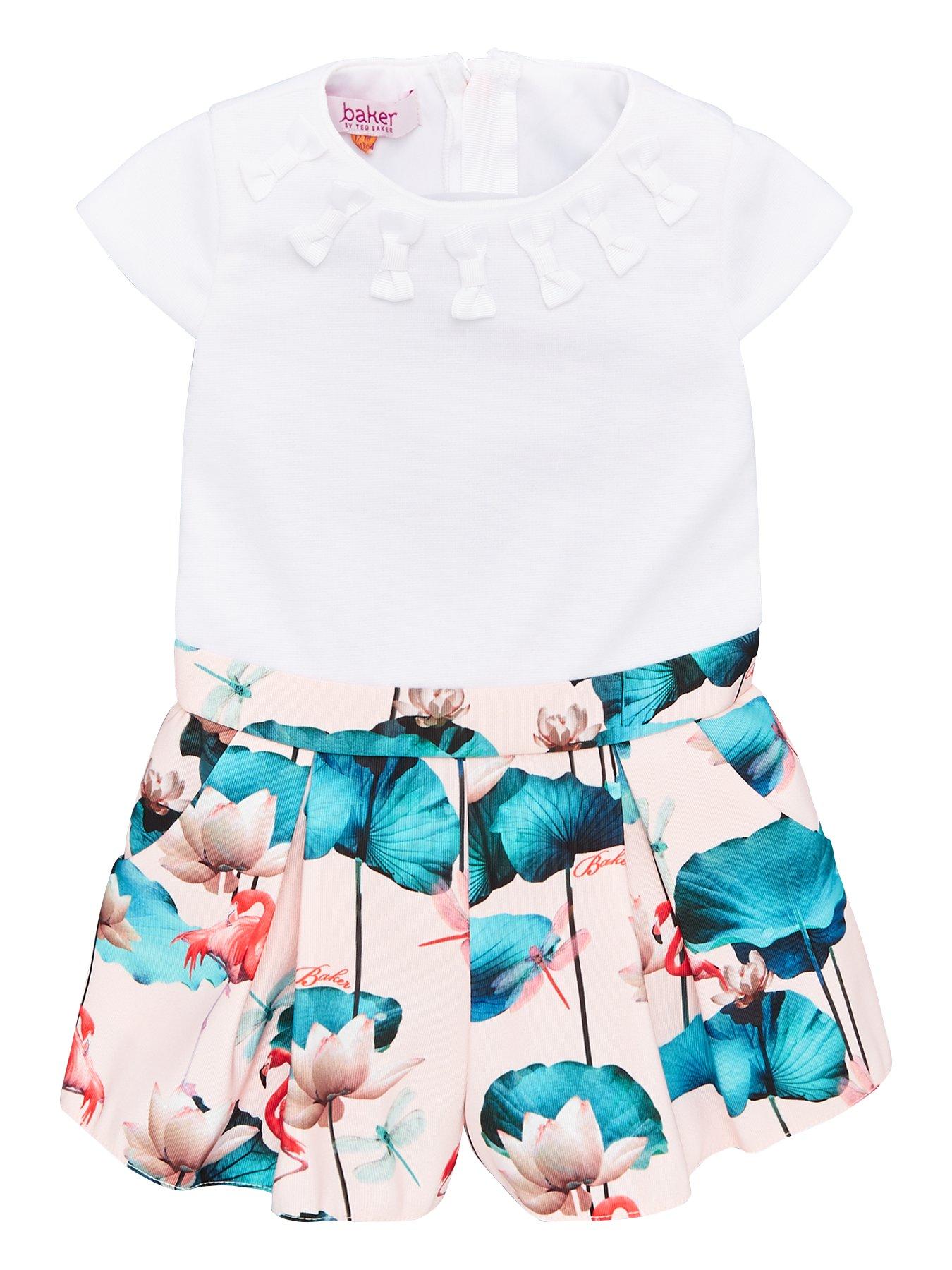 ted baker baby playsuit