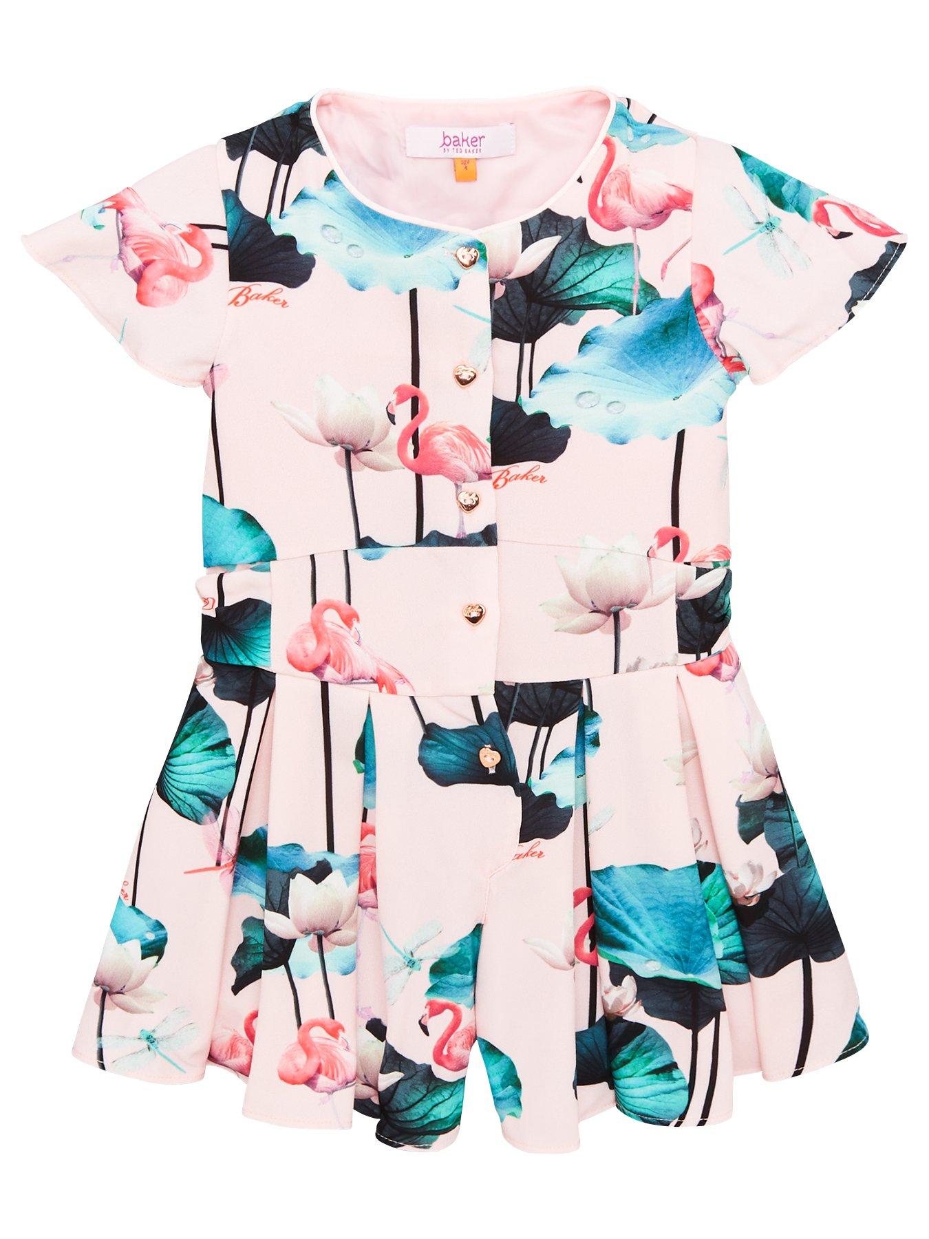 girls ted baker playsuit