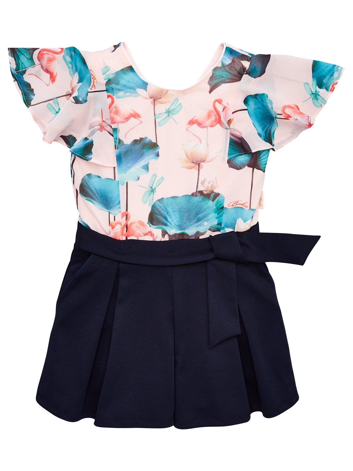 ted baker girls playsuit
