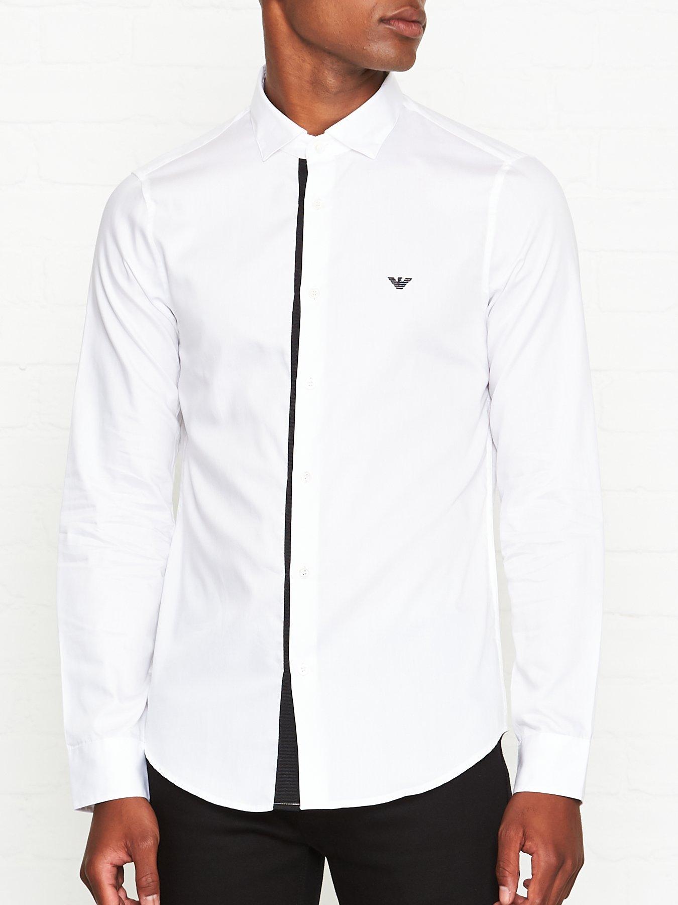 armani slim fit shirts