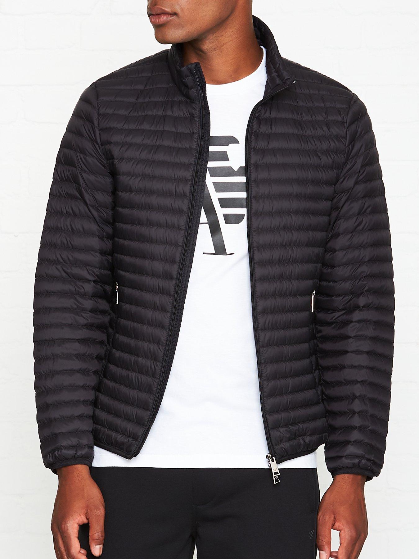 Emporio Armani High Neck Padded Jacket review