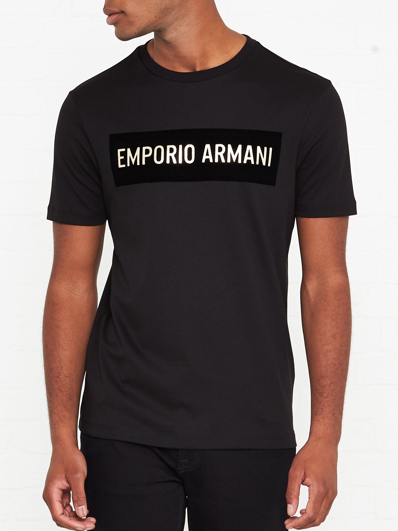 Emporio Armani Logo Print T-Shirt review