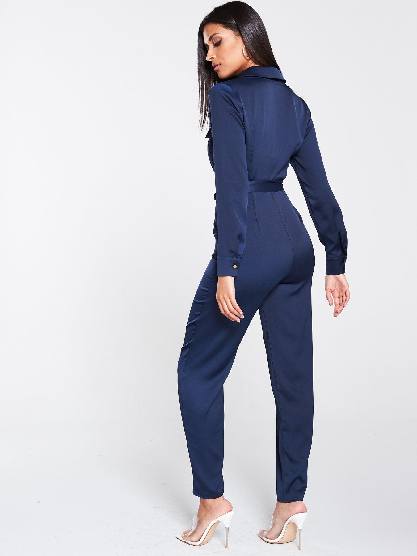 navy utility jumpsuit