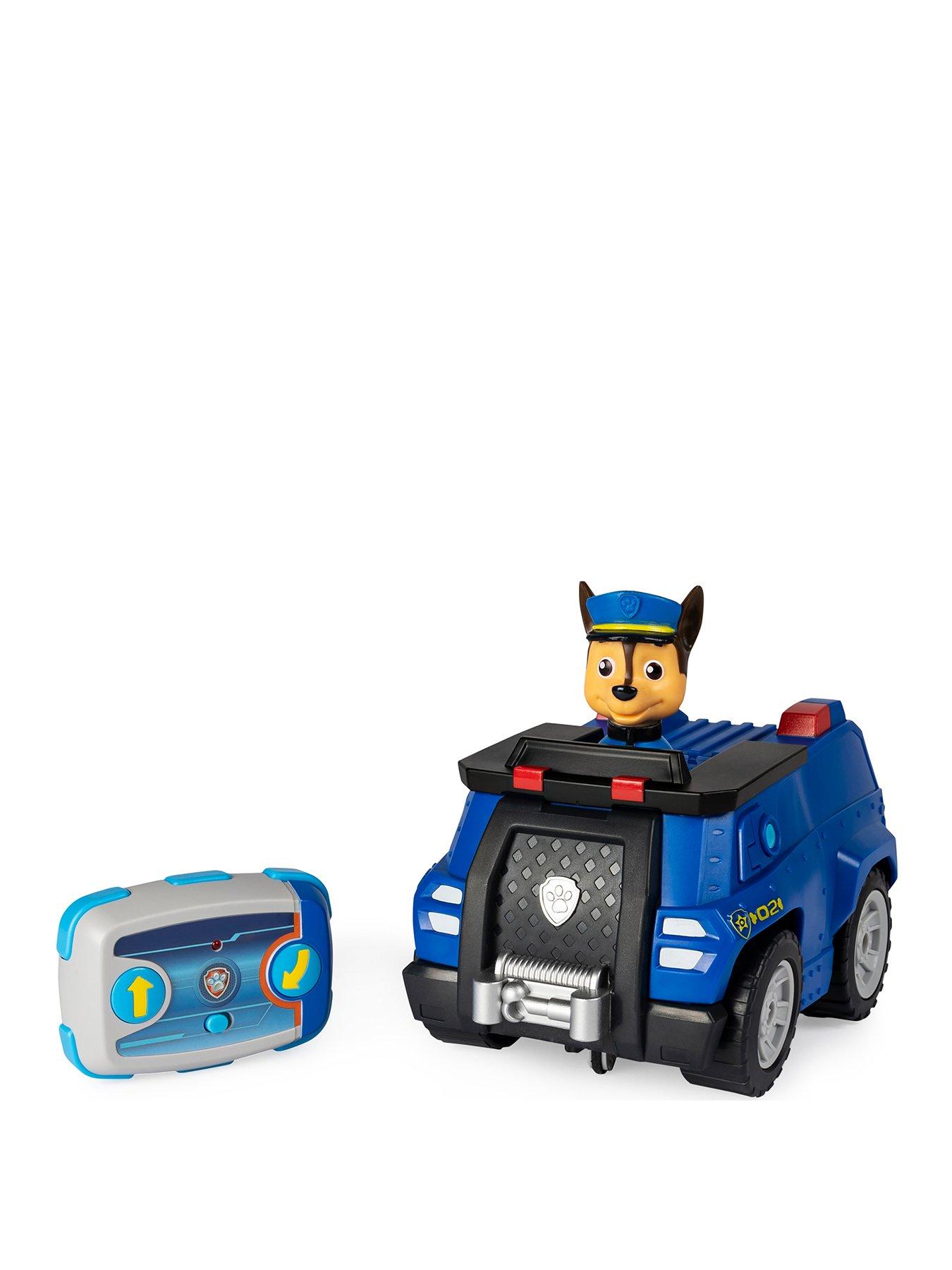 paw patrol chase radio control cruiser