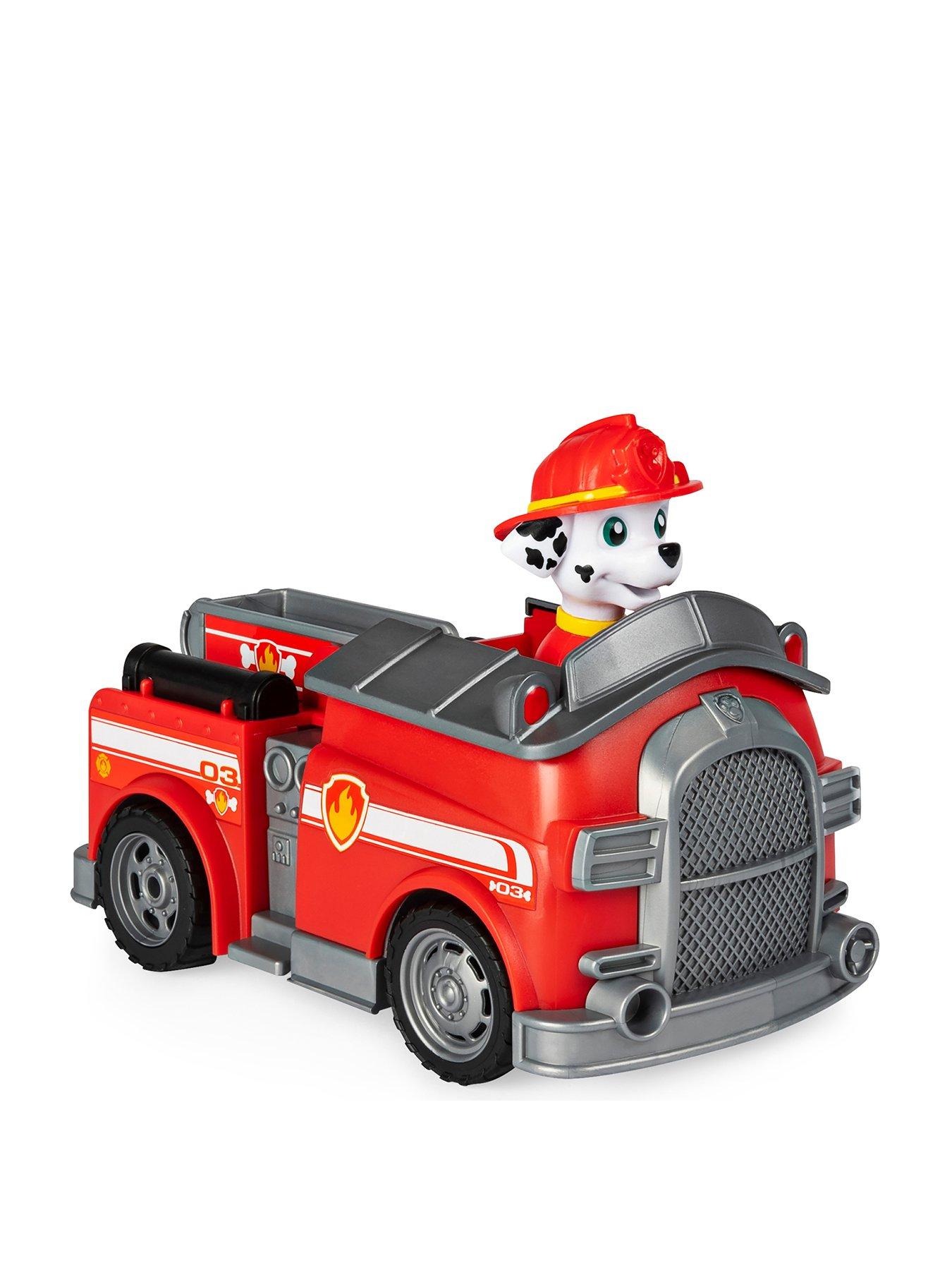 paw patrol remote control car marshall