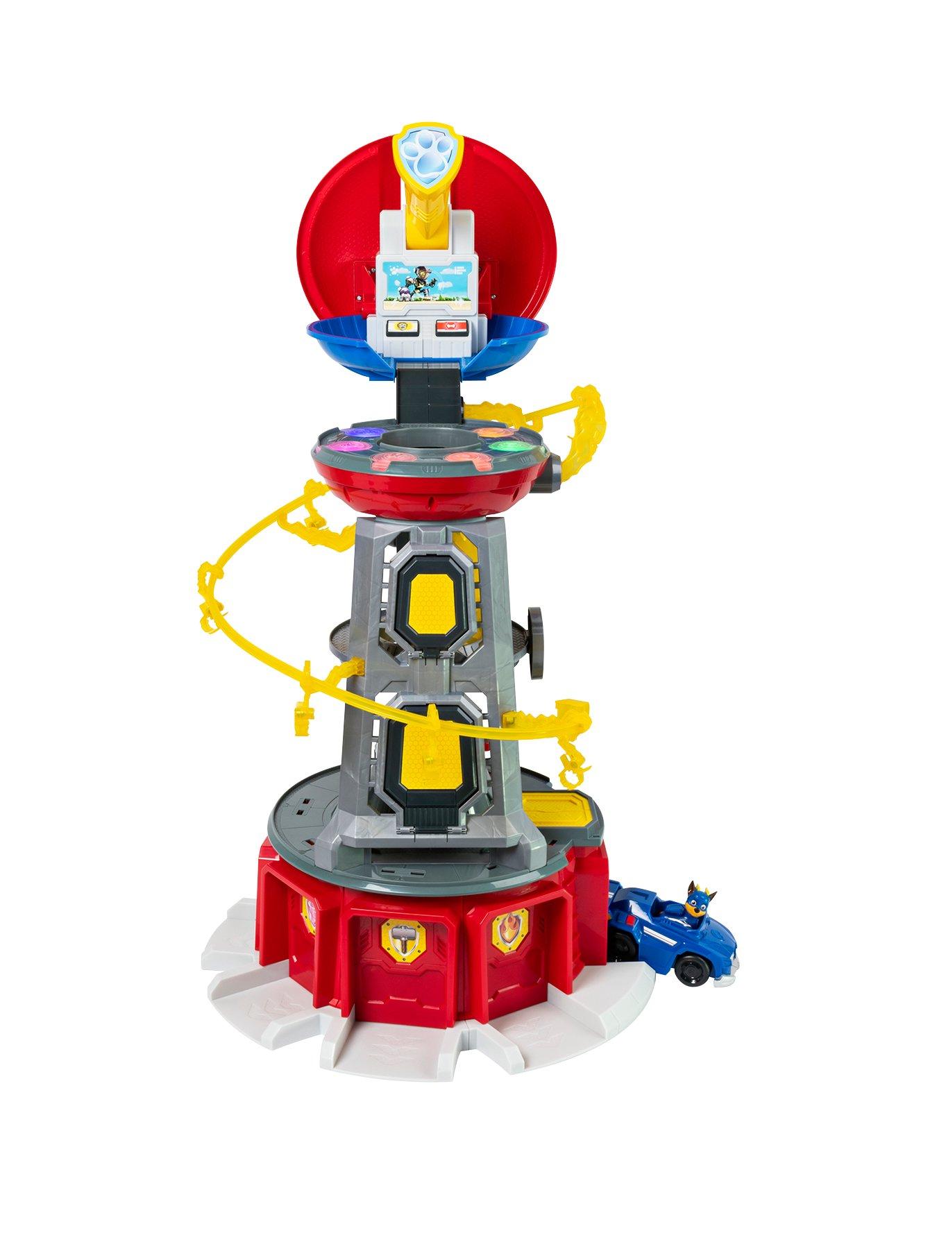 paw patrol lookout tower very