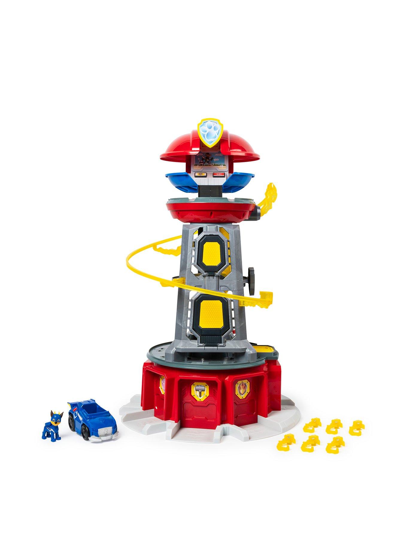 paw patrol lookout tower very