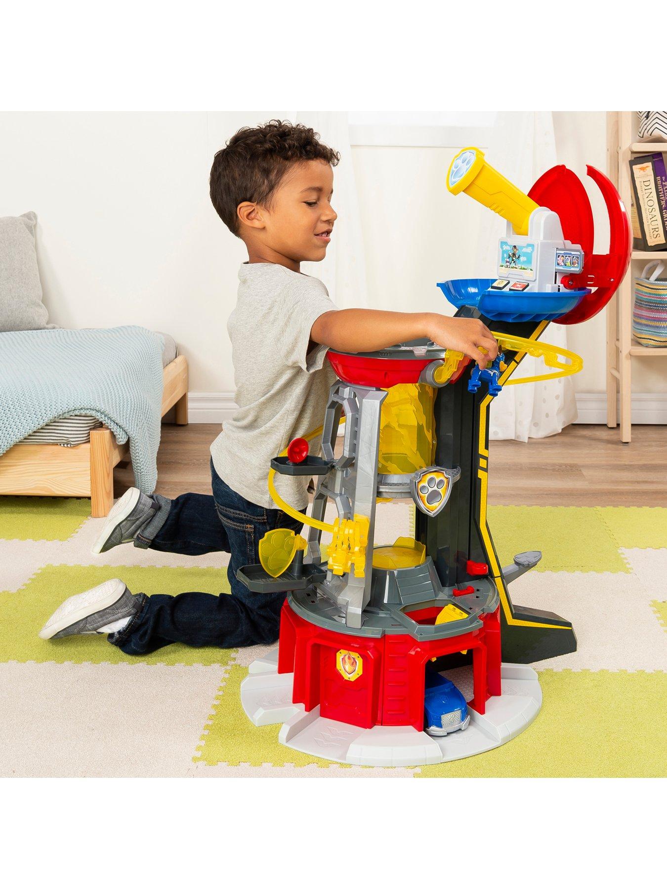 paw patrol lookout tower very