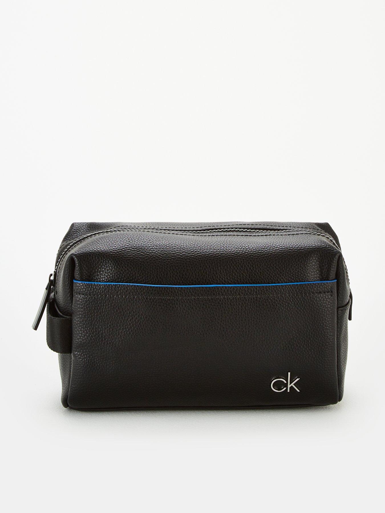 Calvin Klein CK Direct Wash Bag - Black 