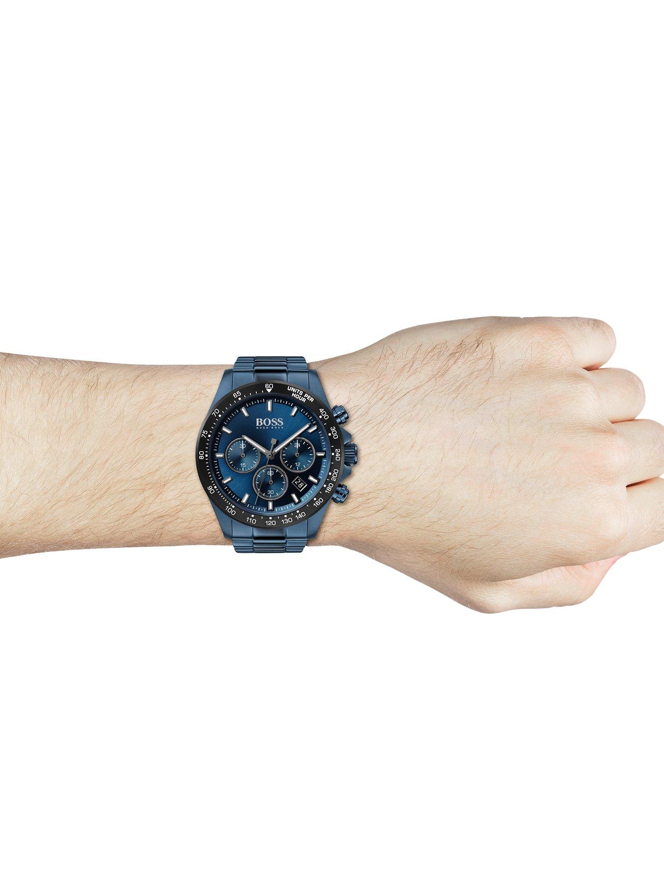 hugo boss hero sport lux watch