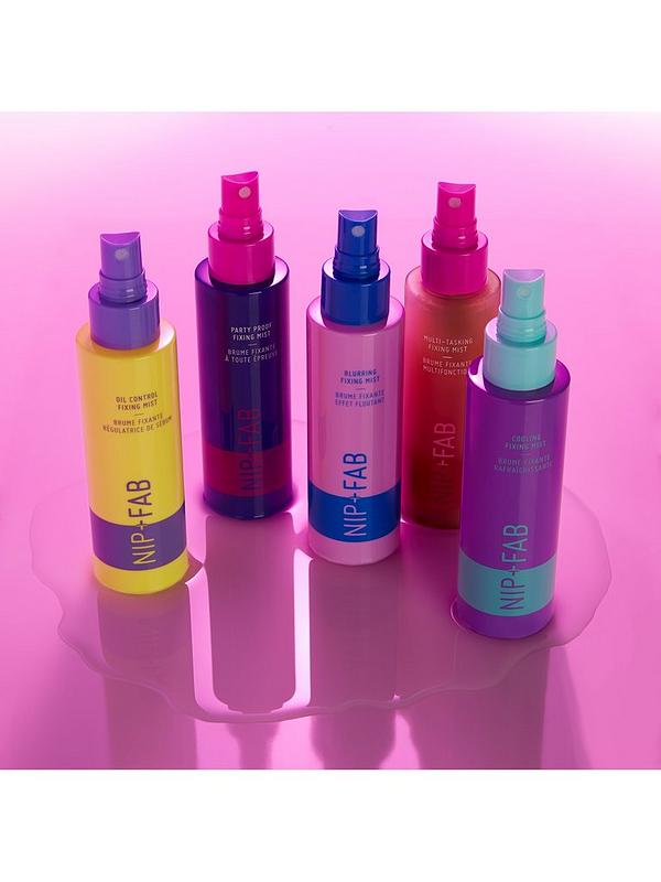 FAB Fixing Mist Oil Control 01 100ml NIP+FAB Fixing Mist Oil Control Review
