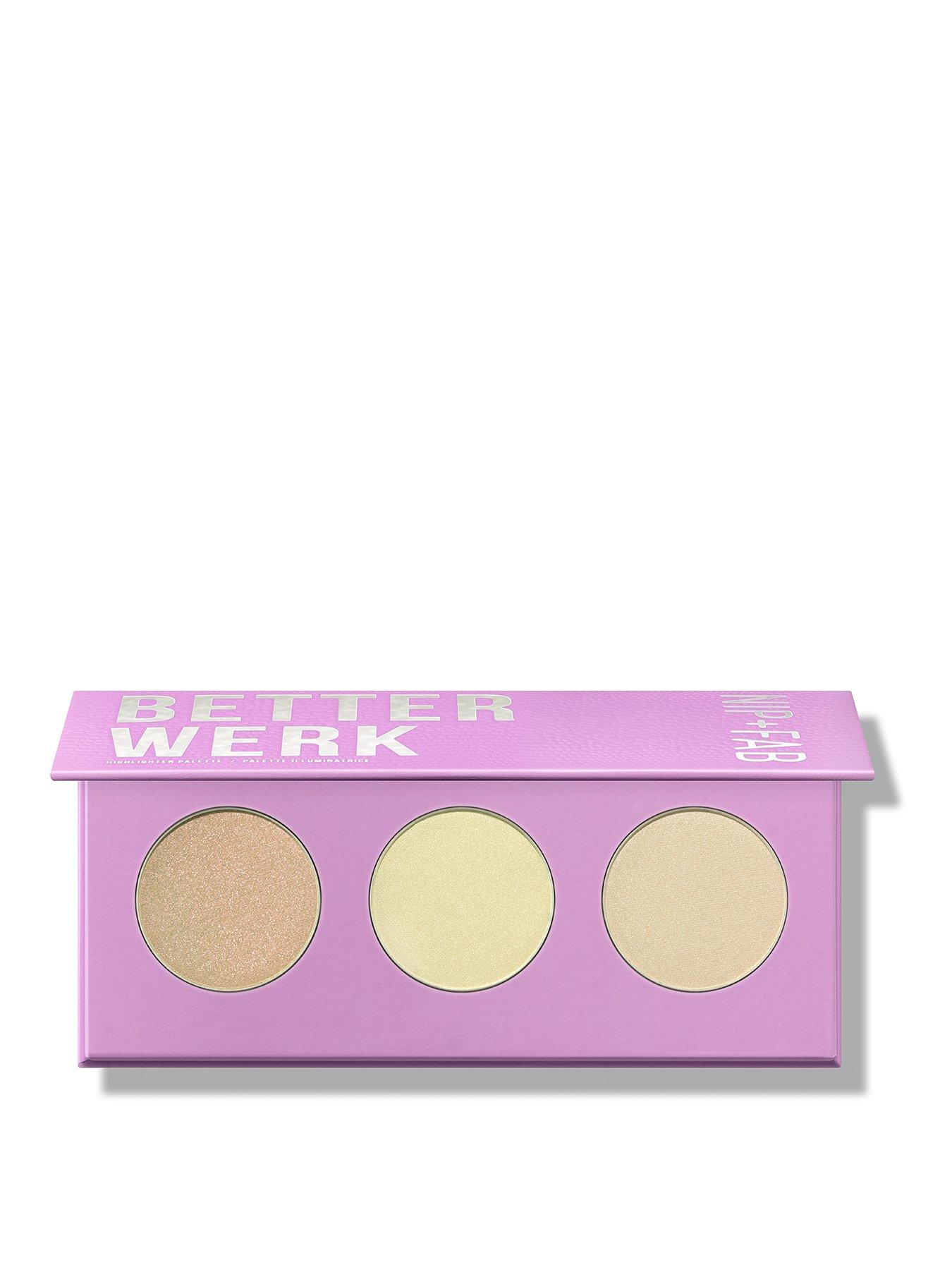 nip fab highlighter palette