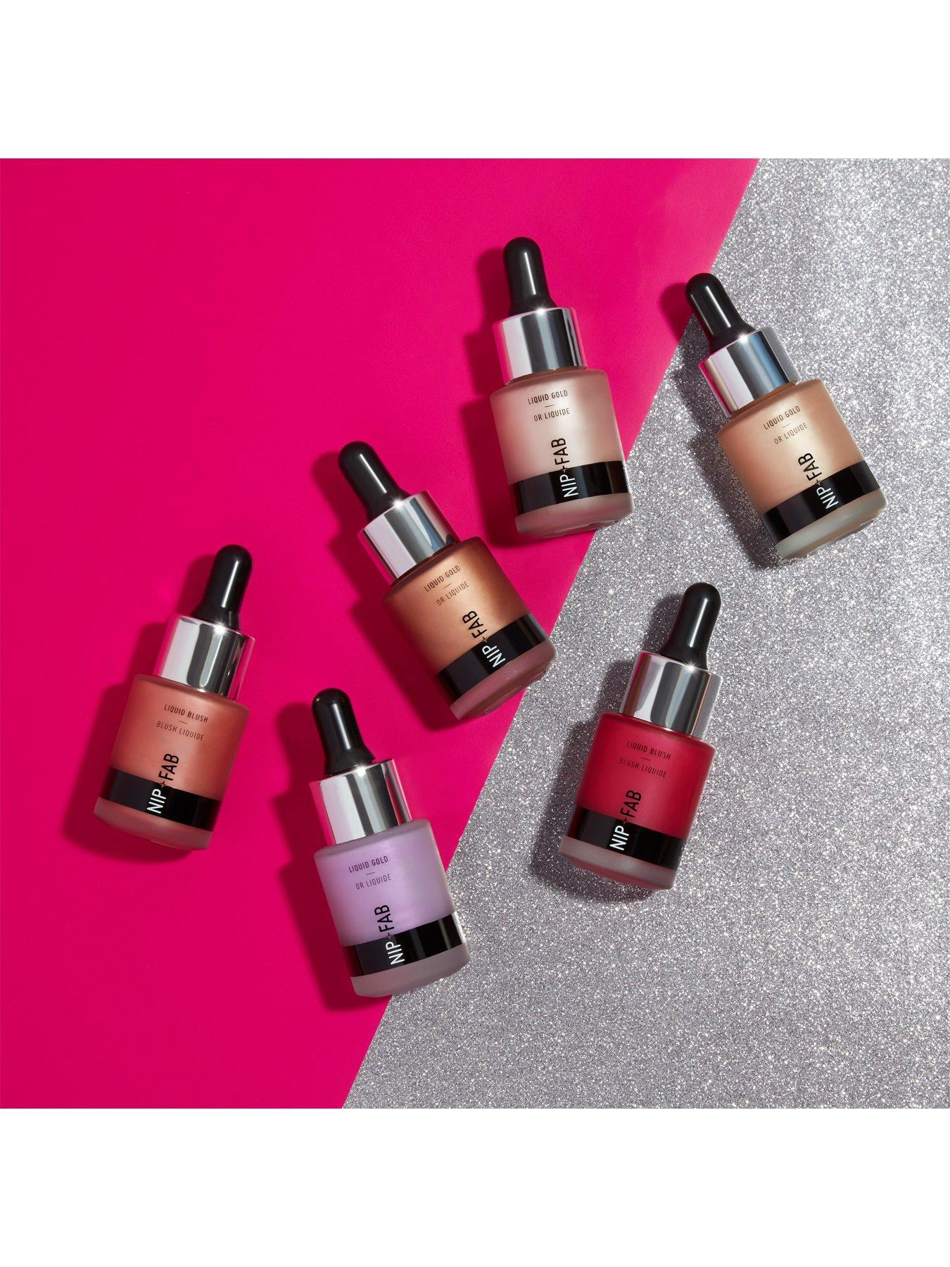 nip and fab liquid blush