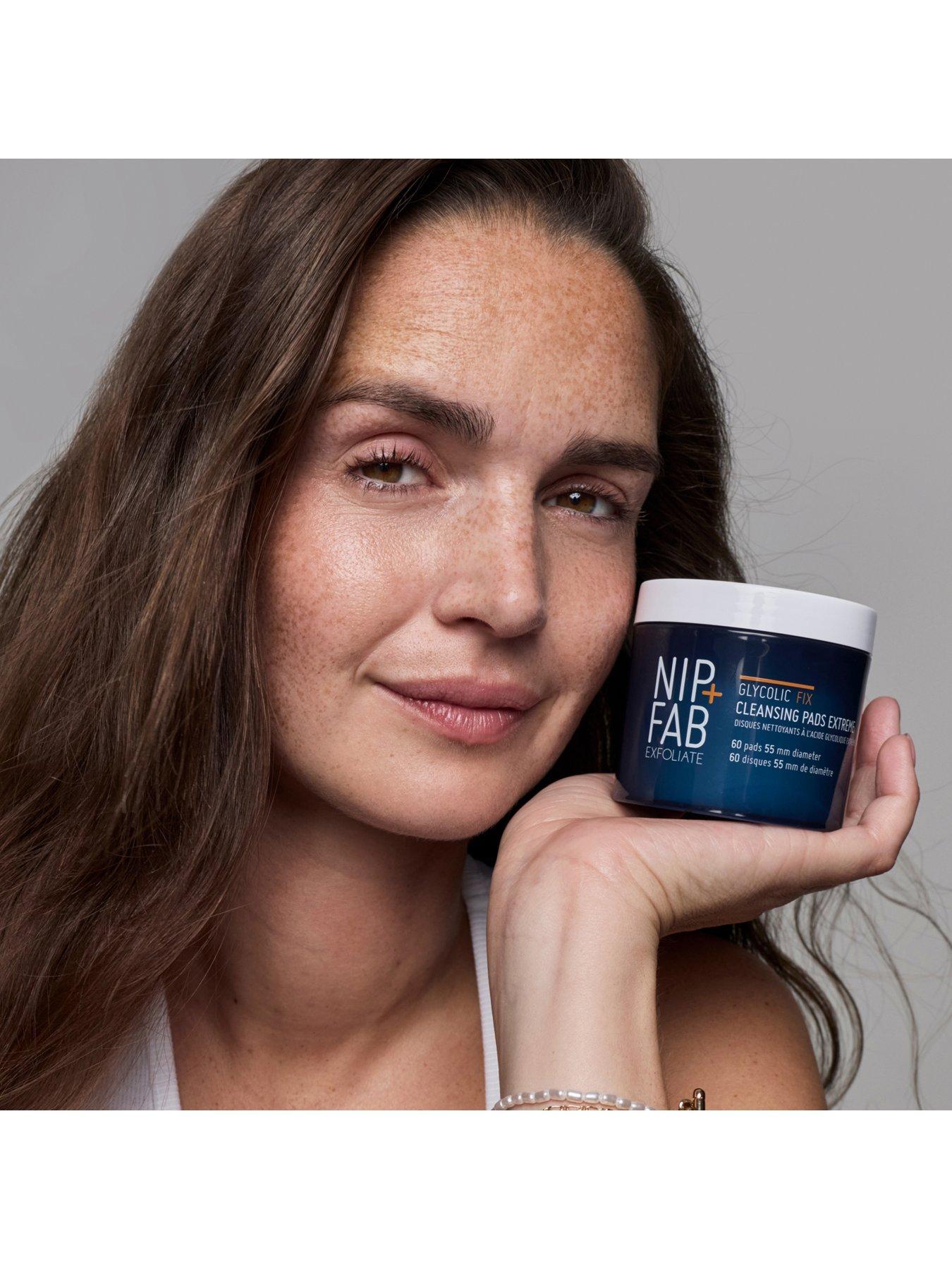Nip + Fab Glycolic Fix XTreme Pads 80ml Very.co.uk
