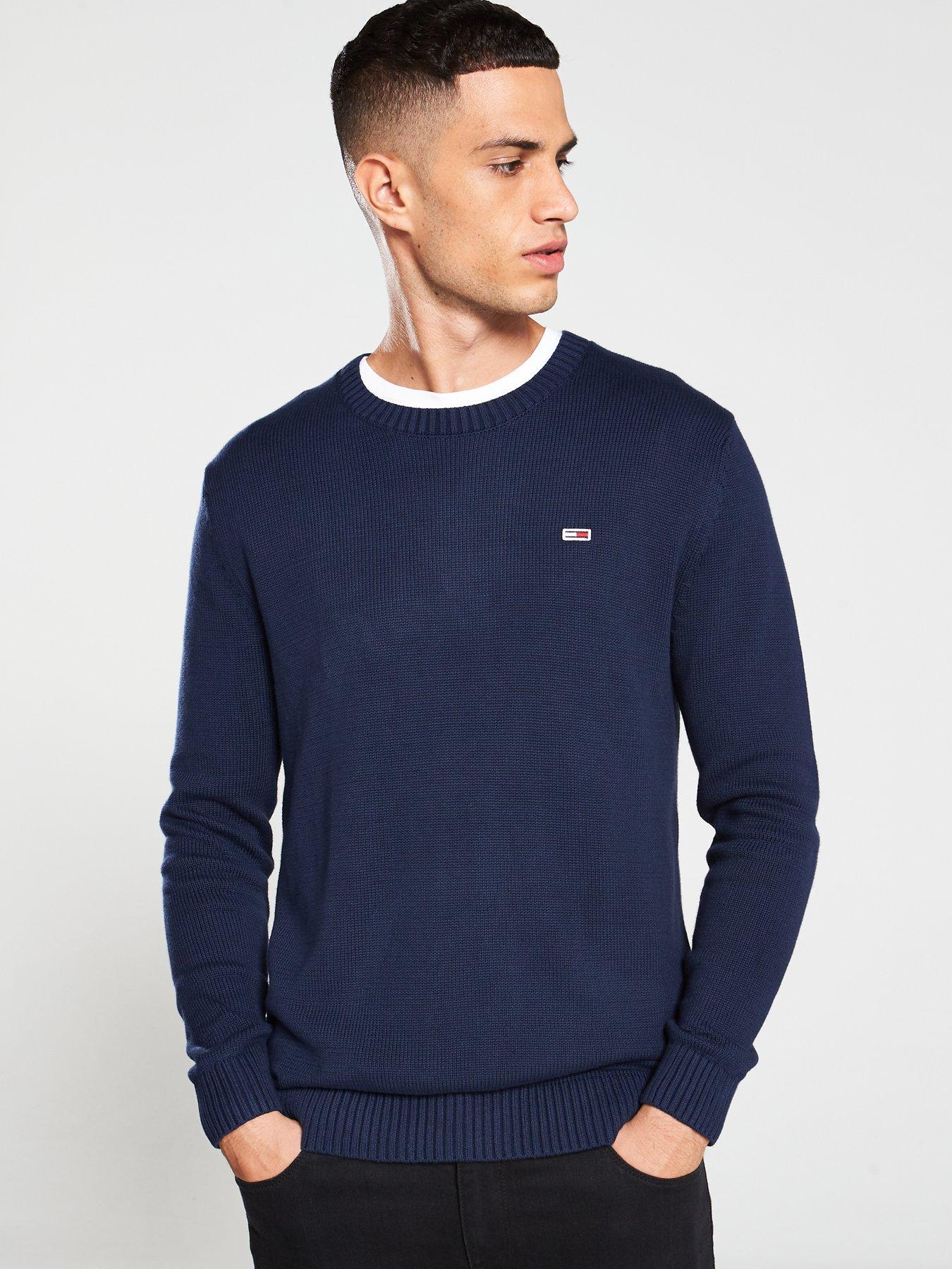 tommy jeans jumper navy