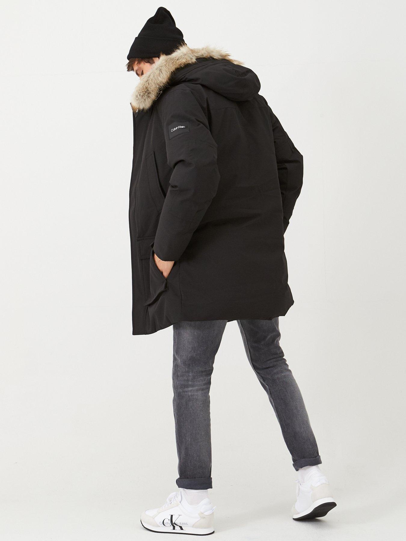 calvin klein premium down jacket